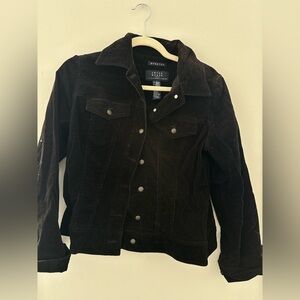Liz Claiborne Dark Brown Corduroy Jacket